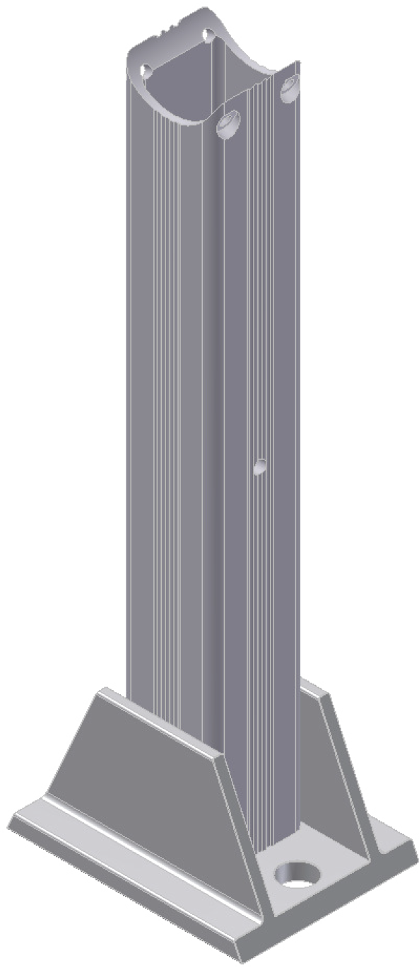 Standare m fotplatta