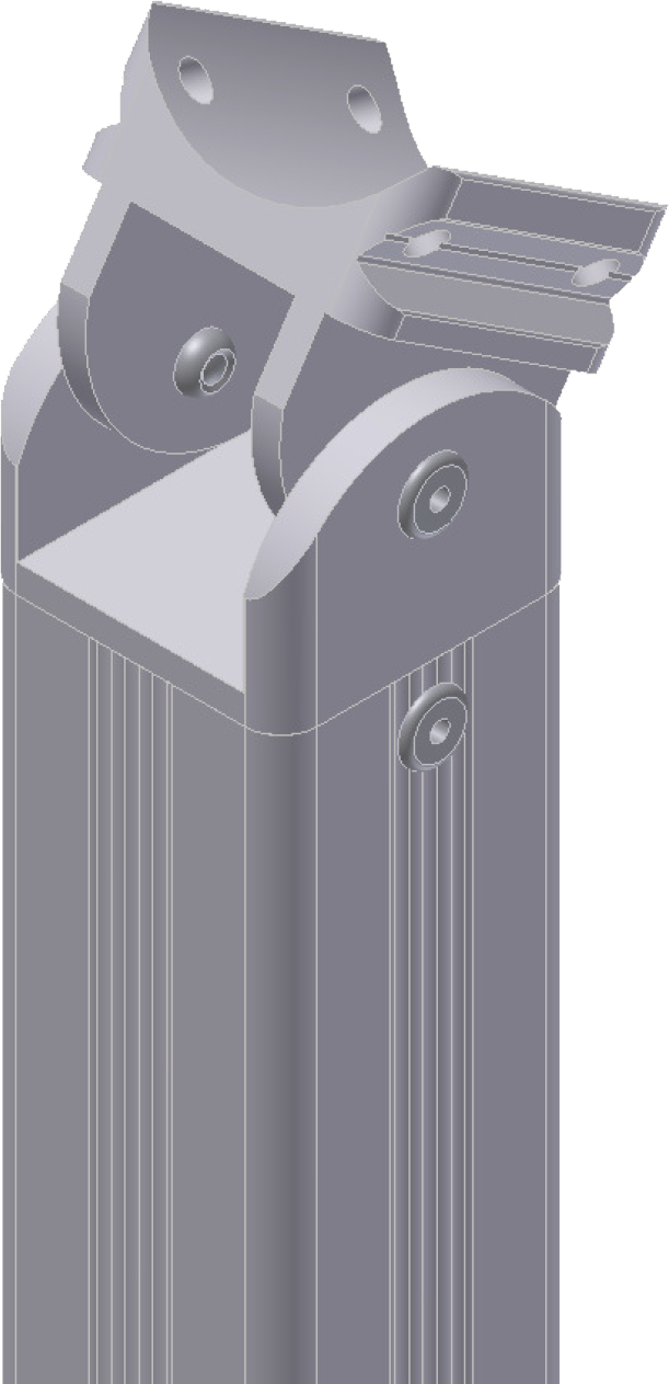 Standare stallbar topp